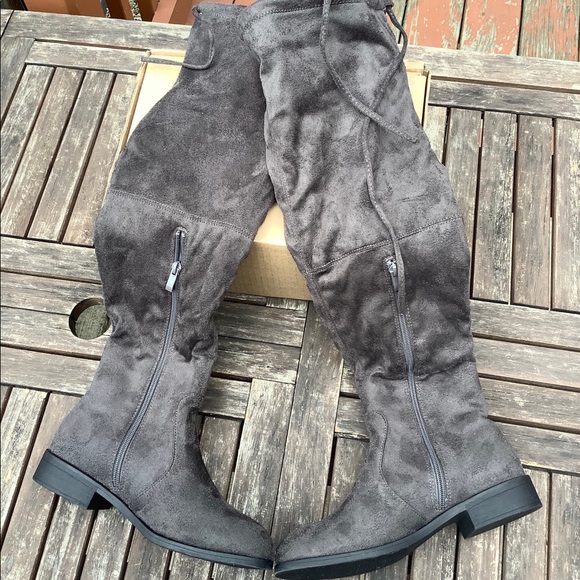 quarter length boots